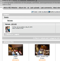 Custom multi-user photo galleries! Custom multi-user photo galleries!
